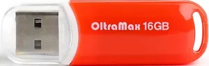 USB Flash OltraMax 230 16GB (оранжевый) [OM-16GB-230-Orange] фото